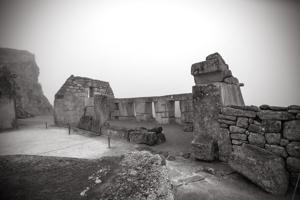 Inca ruins, Temple of Three Windows, 15th century